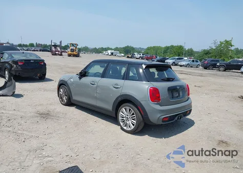 2019 Mini Hardtop Cooper S z USA, uszkodzony, nr VIN WMWXU3C57K2H54547